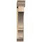 Ekena Millwork Balboa Traditional Rough Sawn Bracket w/ Offset Brace, Douglas Fir, 8"W x 46"D x 46"H BKT0806X46X46BOA01RDF - alternate 4